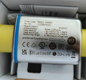 Medidor de Flujo Electromagnético Digital Picomag de Endress Hauser para Agua y Líquidos, Modelos DMA25, DMA15, DMA20, DMA50 - Product Image 4