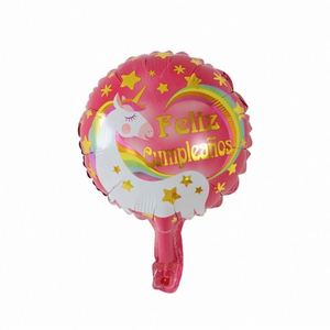 <b>Decoration</b> Event Foil <b>Balloon</b> Ornament Birthday Party Supplies Set for Children - Product Image 4