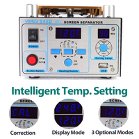 Machine de Séparateur Écran Tactile LCD YIHUA 946D-III pour Réparation de Verre Fissuré et Numériseur de Téléphone