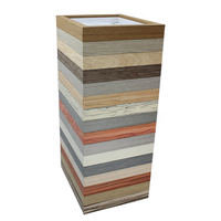 Huifeng Vente en gros Personnalisé 5x7 8x10 Bois 3D Shadow Box Frame