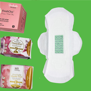 Productos Más Vendidos de Alibaba, Empaque Personalizado para Toallas Sanitarias, Toallas Sanitarias Sin Logotipo, Toallas Femeninas a Base de Plantas - Product Image 5
