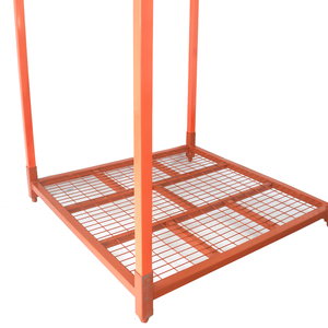 Depo alanını optimize etmek için korozyon korumalı çelik depolama çözümü ile ağır hizmet tipi endüstriyel <span class=keywords><strong>Metal</strong></span> istifleme rafları - Product Image 3