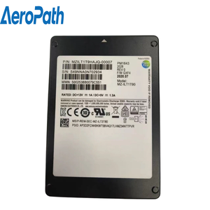 Original Neue MZILT1T9HAJQ-00007 PM1643 Serie 1,92TB SAS 12Gbps 2,5 Zoll Enterprise Interne Metallgehäuse Server SSD - Product Image 1