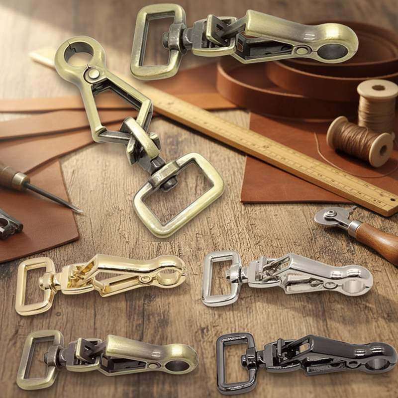Handmade DIY Special Metal Bag Parts