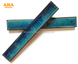 Di Forma Irregolare di Ceramica di <span class=keywords><strong>Arte</strong></span> Mattonelle di Mosaico Blu - Product Image 6