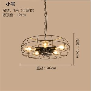 Lampes à <span class=keywords><strong>Ventilateur</strong></span> Zhongshan, Salon, Salle à Manger, Lustres Minimalistes Rétro, Anciennes, Nostalgiques, Éclairage pour Séjour - Product Image 6