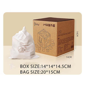 Jouet éducatif en bois unisexe de haute qualité trieur de formes <span class=keywords><strong>cubes</strong></span> blocs à <span class=keywords><strong>empiler</strong></span> matériel d'apprentissage de formes pour <span class=keywords><strong>les</strong></span> tout-petits cadeau pour enfant - Product Image 3