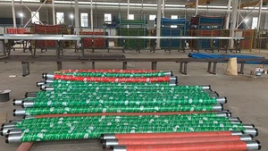 Factory Customized PENGXIANG Wet Spray Machine <strong>4</strong> <strong>Inch</strong> Nature <strong>Rubber</strong> <strong>Hose</strong> for Tunnel Construction - Product Image 4