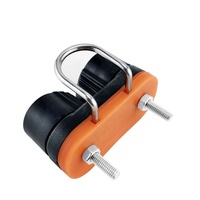 Nouvel équipement de Pilates YM Plastic : Anneau de traction à roulement à billes double rangée pour cordes de 3mm à 12mm