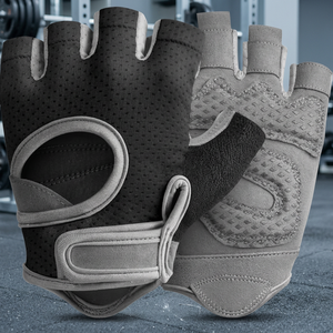 Men Half Finger Workout <b>Gloves</b> Premium Breathable Sports Training OEM ODM Wholesale Factory Manufacturer - Product Image 4