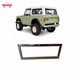 Marco de parabrisas trasero <span class=keywords><strong>bronco</strong></span> de alta calidad/puerta trasera para piezas de carrocería de coche tempranas f-ord <span class=keywords><strong>Bronco</strong></span> 1966-1968-1977 - Product Image 1