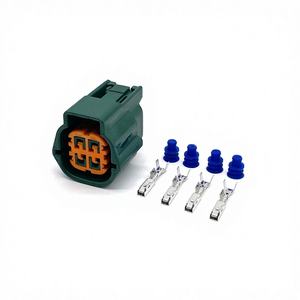 Conector Impermeable de 4 Pines para Sensor de Oxígeno <span class=keywords><strong>O2</strong></span>, Carcasa con Arnés de Cables DJ7043H-2.2-21, Terminal de Conector Automotriz - Product Image 1