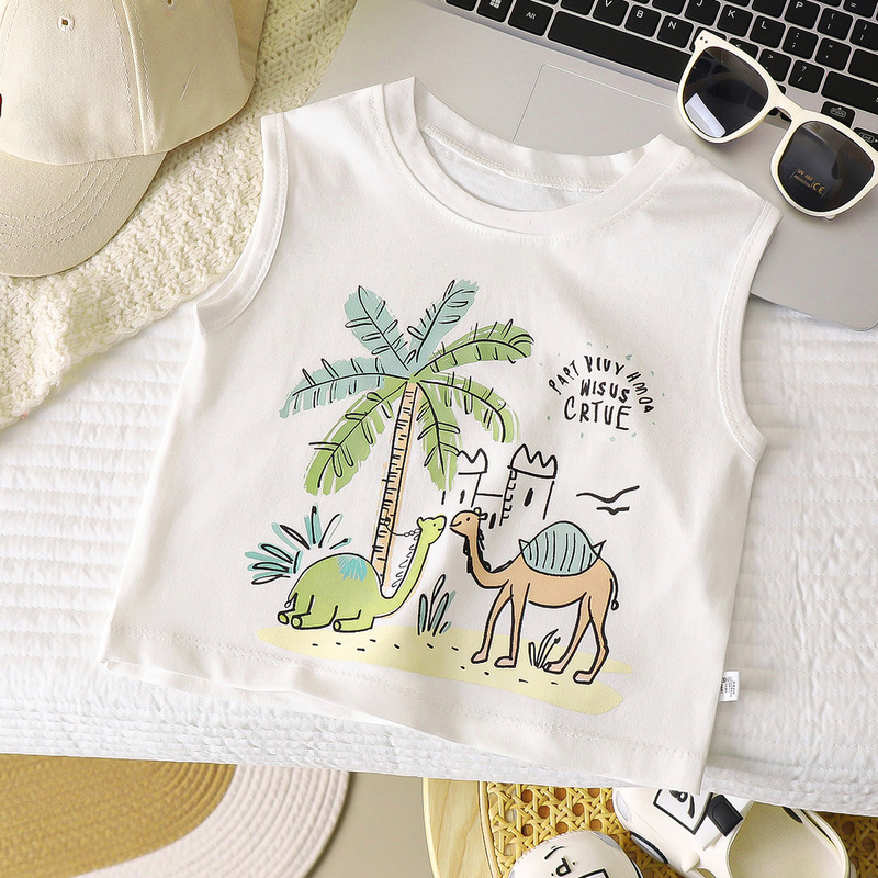 Wholesale Boys Shirts Cartoon Children T