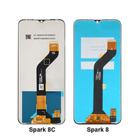 Écran tactile Lcd pour tecno spark 7 8C 6 Go affiche les écrans LCD de téléphone portable pour infinix X650 X657 hot 7 Pro 8 9 10 play 12 écran LCD
