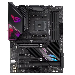 ASUS ROG Strix X570-E เกม WIFI II AMD AM4 X570S เมนบอร์ดเกม ATX 8 USB 3.2 Gen 2พอร์ต (7 x Type-A + 1 x USB Type-C) - Product Image 1