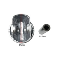 En stock – Ensemble cylindre et piston moteur N20 84 mm pour BMW 320i 328i 520i X1 X3 Z4 N20B20 2.0L – Pièces de rechange pour révision moteur