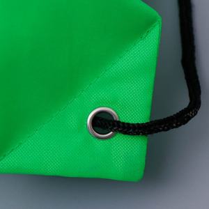 Nylon Polyester Drawstring <b>Backpack</b> Gift Bags Custom Logo Promotional 210D Polyester Drawstring <b>Backpack</b> Bag Sports Bag for Gym - Product Image 3