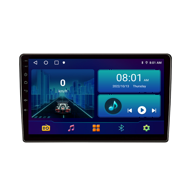 Mtk 8163 Android Touch Screen Radio 9 Inch Car Dvd Player Multimedia Player Mirror Link Fm Gps Wifi 2+32gb Android Car Radio
