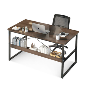 Escritorio de Computadora Pequeño y Sencillo para Dormitorio, Escritorio Minimalista para Estudio y Uso Doméstico, Escritorio de Oficina, Escritorio para Escribir - Product Image 1