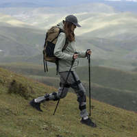 Exosquelette robot Powrknee 800W HYPERSHELL X Pro S à équilibre dynamique pour la randonnée, le cyclisme et la marche tout-terrain