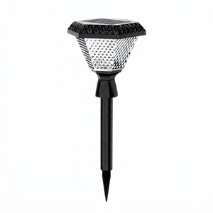 ไฟ LED พลังงานแสงอาทิตย์สำหรับลานบ้าน 30W IP67 ดีไซน์ทรงสี่เหลี่ยมสำหรับภายนอกอาคาร DC4.5V มุมลำแสง 170 องศา 6000K แสงเดย์ไลท์ CRI 90 ติดตั้งง่าย ปรับความสว่างได้ - Product Image 1