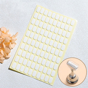 Cinta Adhesiva de Doble Cara para Uñas Postizas, Adhesivo Transparente de Alta Resistencia para Prácticas de Manicura, Herramientas de Salón - Product Image 4
