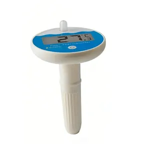 Thermomètre numérique flottant sans fil pour <span class=keywords><strong>piscine</strong></span> avec mesure de la température et de l'humidité - Product Image 1