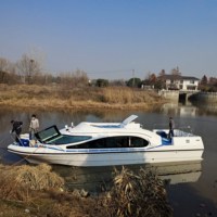 Bateau de passagers rapide Grandsea de 30 places en FRP avec moteur in-bord, à vendre