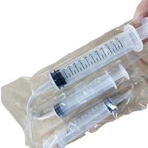 Seringue courbée Munkcare blanche 10 ml, équipement d'irrigation dentaire, équipement de thérapie orale - Product Image 5