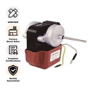 Moteur de ventilateur AC à pôle ombragé pour évaporateur de <span class=keywords><strong>réfrigérateur</strong></span>, 110V/220V, pour <span class=keywords><strong>réfrigérateur</strong></span> <span class=keywords><strong>Samsung</strong></span>, modèle ORM-1516B2 220, pour refroidisseur de boissons - Product Image 1