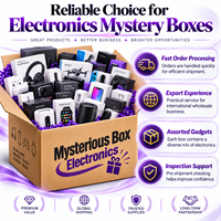 Assortiment de tablettes et manettes de jeu prêts à la vente au détail, service d'exportation mondial pour les acheteurs en gros, boîte mystère 100% téléphones