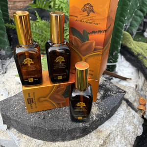 Arganmidas Maroc Soins des cheveux Hydratant Produits capillaires à base de plantes Traitement Protéine Sérum à l'huile d'argan pour réparer les cheveux - Product Image 5