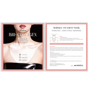 R OEM/ODM Bio-Colágeno Mascarilla para la noche Colágeno en el <span class=keywords><strong>pecho</strong></span> Mascarilla <span class=keywords><strong>de</strong></span> gelatina Reafirmante Antiarrugas Hidratación profunda Mascarilla coreana para el cuidado <span class=keywords><strong>de</strong></span> la piel - Product Image 6