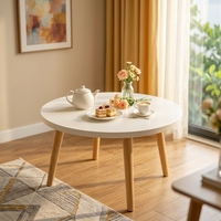 Table basse convertible de chevet pour chambre à coucher, mini table de luxe moderne, portable, écologique, petite table, ensemble de meubles pour salon