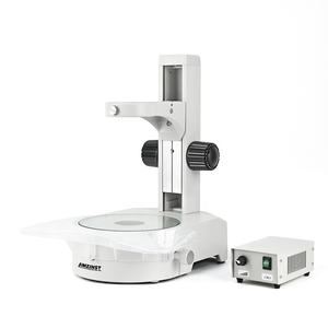 Support universel de <span class=keywords><strong>microscope</strong></span> à piste DL-1UD avec lumière transmise par halogène pour <span class=keywords><strong>microscope</strong></span> stéréo - Product Image 1