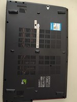 Ordinateur portable de jeu MSI GE62 6QC, processeur Intel Core I7-6700HQ, carte graphique dédiée GTX 960M 2 Go, 8 Go de RAM, SSD 256 Go, écran 15,6 pouces