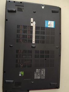 Ordinateur portable de jeu MSI GE62 6QC, processeur Intel Core I7-6700HQ, carte graphique dédiée <span class=keywords><strong>GTX</strong></span> 960M 2 Go, 8 Go de RAM, SSD 256 Go, écran 15,6 pouces - Product Image 2