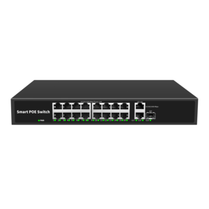 Giá rẻ 16 cổng Gigabit PoE chuyển đổi mạng QoS SNMP vỏ sắt 5/8/16/24 cổng 10/100/1000Mbps VLAN chức năng RJ45 giao diện điều khiển kho - Product Image 3