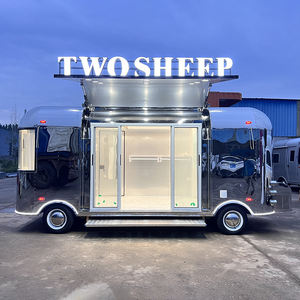 <span class=keywords><strong>Camping</strong></span> en aluminium RV multifonctionnel zone panoramique remorquage brise fraîche RV remorque voiture-restaurant café burger hot dog voiture <span class=keywords><strong>de</strong></span> vente - Product Image 2