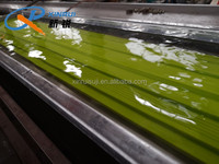 Ligne de production d'extrusion de profilés de bande d'étanchéité souple UPVC/WPC à double vis conique contrôlée par PLC Xinrui SJSZ80/156
