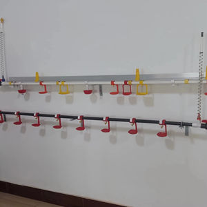 Bebedero multifunción personalizable de polipropileno 304 de acero inoxidable para granjas avícolas de pollos de engorde - Product Image 2