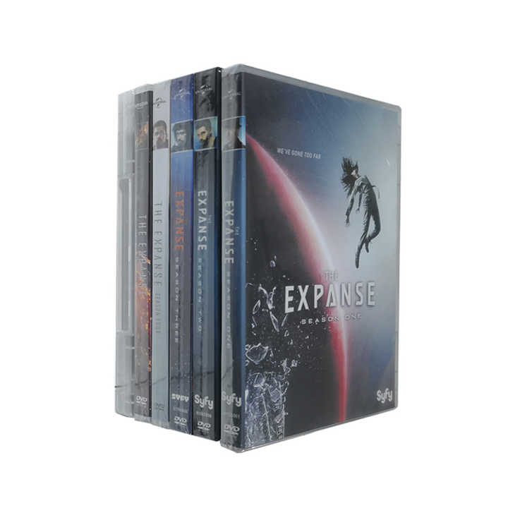 The Expanse Season 1-6 the Complete Series Boxset 20 Discs Factory  Wholesale DVD Movies TV