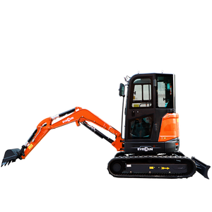 Mini-excavatrice ERE27, excavatrice compacte sur chenilles pour l'agriculture, le jardinage et les petites travaux de construction - Product Image 1
