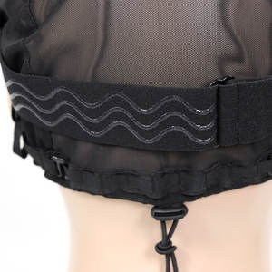 غطاء شعر مستعار منسوج برباط وقابل للإزالة Nonslip لصنع الشعر المستعار - Product Image 6