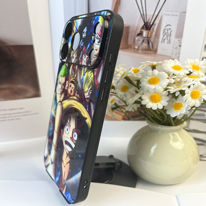 Coque de téléphone portable de luxe <span class=keywords><strong>personnalisable</strong></span> en TPU antichoc avec impression UV HD et motif animé, antidérapante pour iPhone 17 16 Pro Max XS XR - Product Image 3