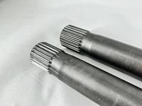 Arbre d'essieu d'arbre de transmission OEM 1761195 pour pièces d'essieu de camion Scania