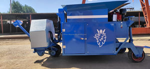 निर्माण के लिए कर्ब स्टोन स्लिप फिल्म मशीन सड़क निर्माण मशीन कैनाल पेवर मशीन - Product Image 3