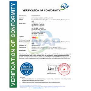Panel de Revestimiento Exterior WPC de Bajo Precio del Fabricante, Tablero de Revestimiento Compuesto Ranurado, Resistente a los Rayos UV, Revestimiento <span class=keywords><strong>para</strong></span> Fachadas de Casas <span class=keywords><strong>para</strong></span> Decoración - Product Image 6