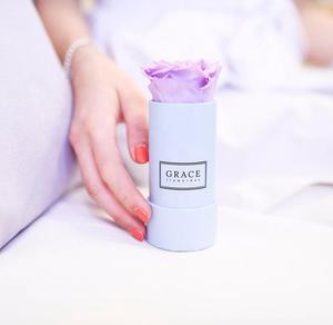 Cajas de Regalo de flores preservadas de rosas individuales de tamaño <span class=keywords><strong>Bambi</strong></span> para mini rosas - Product Image 4