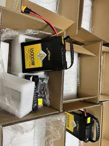 TATTU baterai Drone pintar 16000mAh 12S 44.4V, dengan keseimbangan untuk Drone pertanian - Product Image 6